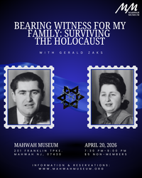 Bearing Witness for My Family: Surviving the Holocaust