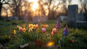 Easter Sunrise Service at Evergreen Cemetery