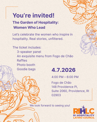 The Garden of Hospitality: Women Who Lead