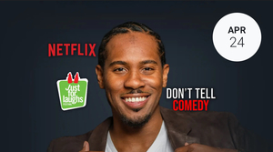 Netflix Star Darius Bennett Live: Stand-Up Comedy at Comedy Plex Oak Park