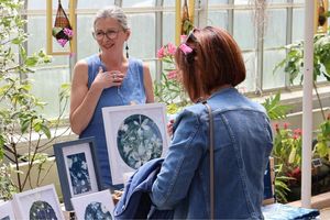 Small Works, Big Blooms | Tabletop Art Show at the Botanical Gardens