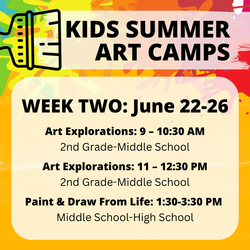 CVAC: Summer Camps- Week Two