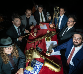 Courtyard Sessions: Catie Rodgers and Her Swing Orchestra Featuring Lena Prima