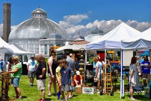 Garden Art Sale at the Botanical Gardens