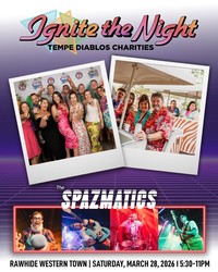 Tempe Diablos Ignite the Night