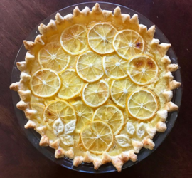 Shaker Lemon Pie Tasting with Navona Catering