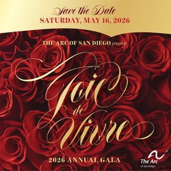 The Arc of San Diego's 2026 Spring Gala