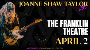 An Evening with Joanne Shaw Taylor