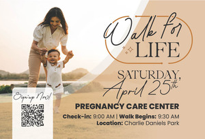 Walk for Life | Pregnancy Care Center