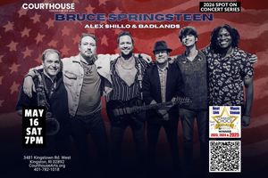 BRUCE SPRINGSTEEN – Alex Shillo & Badlands 5/16/26 7:00PM