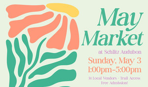Schlitz Audubon May Market