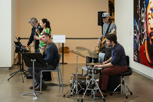 When Music Moves Art: Monitoring the Vibration Response to Artwork During Live Musical Performances