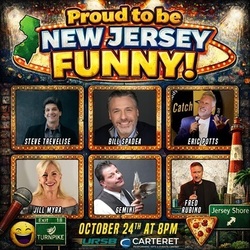 Proud To Be New Jersey Funny!