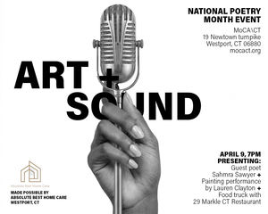 National Poetry Month Event: Art + Sound