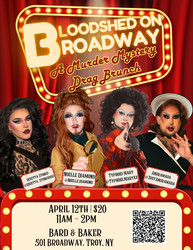 Bloodshed On Broadway! Drag Brunch w/ Noelle Diamond