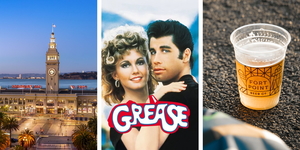 Ferry Flicks at Fort Point Beer Garden - "Grease"