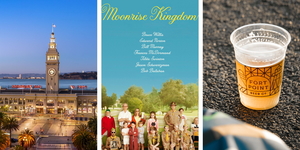 Ferry Flicks at Fort Point Beer Garden - "Moonrise Kingdom"