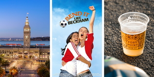 Ferry Flicks at Fort Point Beer Garden - "Bend It Like Beckham"