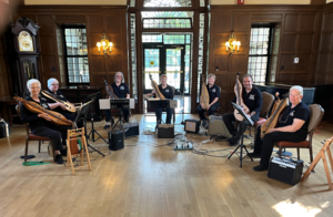 Live Concert with Carol Walker and Hogfiddle Consort at Perkasie Patchwork Coffeehouse