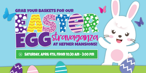 Easter Egg Hunt at Hefner Mansions