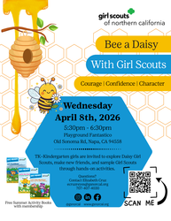 Bee A Daisy Girl Scout