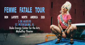 Mon Laferte Femme Fatale Tour
