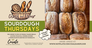 Sourdough Thursdays with Chalk & Flour