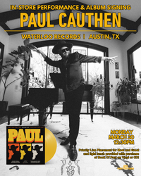 PAUL CAUTHEN In-Store Performance & Record Signing