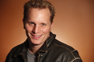 Comedian Adam Hunter