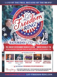 "Let Freedom Ring," an America 250 Concert