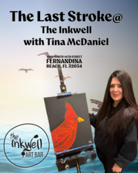 The Last Stroke – Paint & Sip with Tina