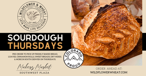 Sourdough Thursdays with Wildflower & Wheat