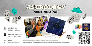 Astrology Paint and Puff