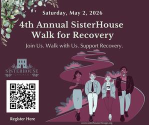 SisterHouse Walk for Recovery