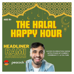 THE HALAL HAPPY HOUR