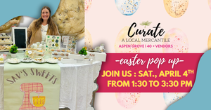 Sav's Sweets Easter Pop Up for Sampling & More at Aspen Grove