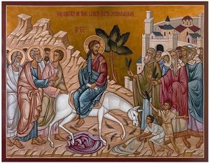 Orthodox Palm Sunday Service (English Language Service)