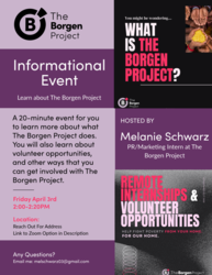 Informational Event: The Borgen Project