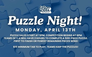 Urban South Hosts Puzzle Night