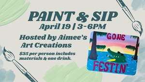 Urban South Hosts Paint & Sip