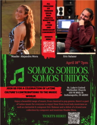 Somos Sonidos. Somos Unidos.