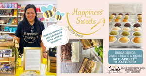 Happiness & Sweets at Curate Mercantile
