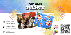 Koi Pond Paint and Sip in Oro Valley