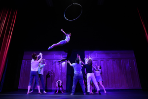 People's Circus Theatre present the World Premiere of "The Unfinished Work of Camille Claudel"