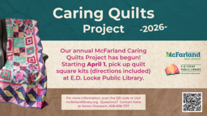 McFarland Caring Quilts Project 2026