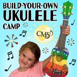 Build-Your-Own Ukulele Camp