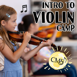 Intro to Violin Camp