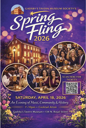 Gadsby's Tavern Museum Society Spring Fling 2026