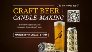 Craft Beer   Candle-Making Workshop