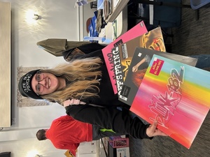 The Albany Record Riot! 15,000 vinyl records in one room! Sun April 26th @Polish Community Center